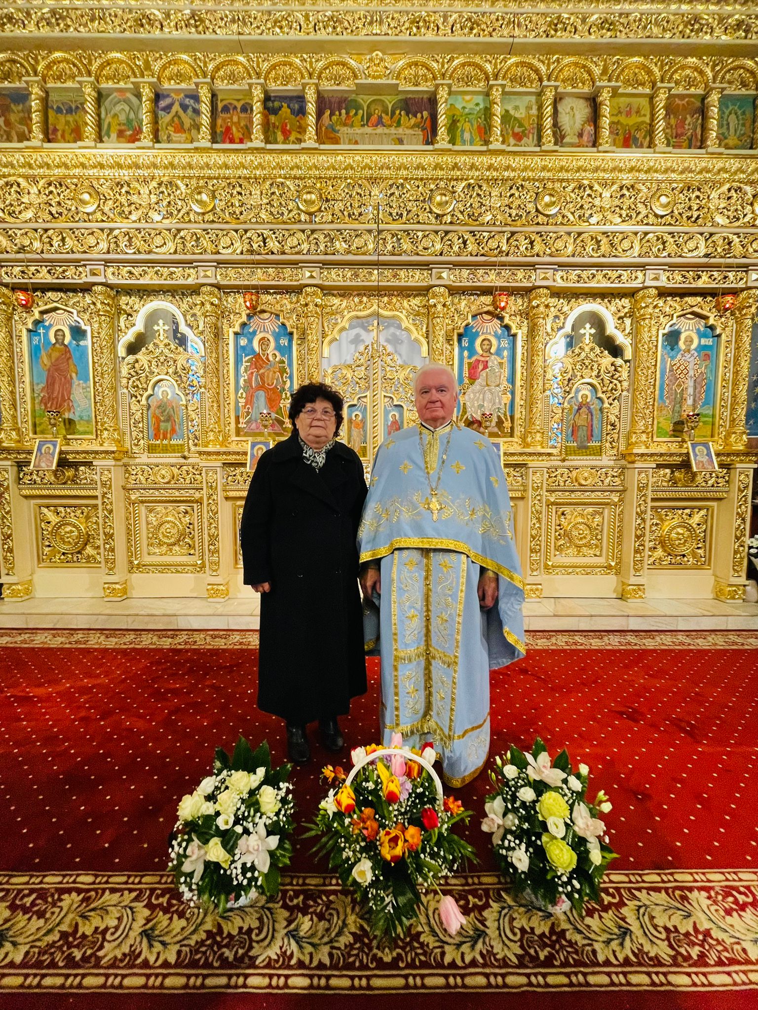 Părintele Protoiereu Gheorghe Nemeș la 79 de ani de viață