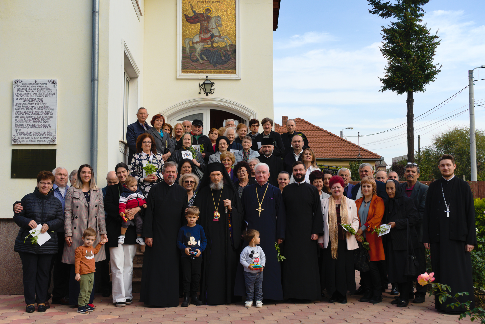 Dare de seamă cu preiljul împlinirii a 12 ani de filantropie la Sucursala „Sfântul Mare Mucenic Gheorghe” de la Parohia Oradea-Vii,  2010-2022