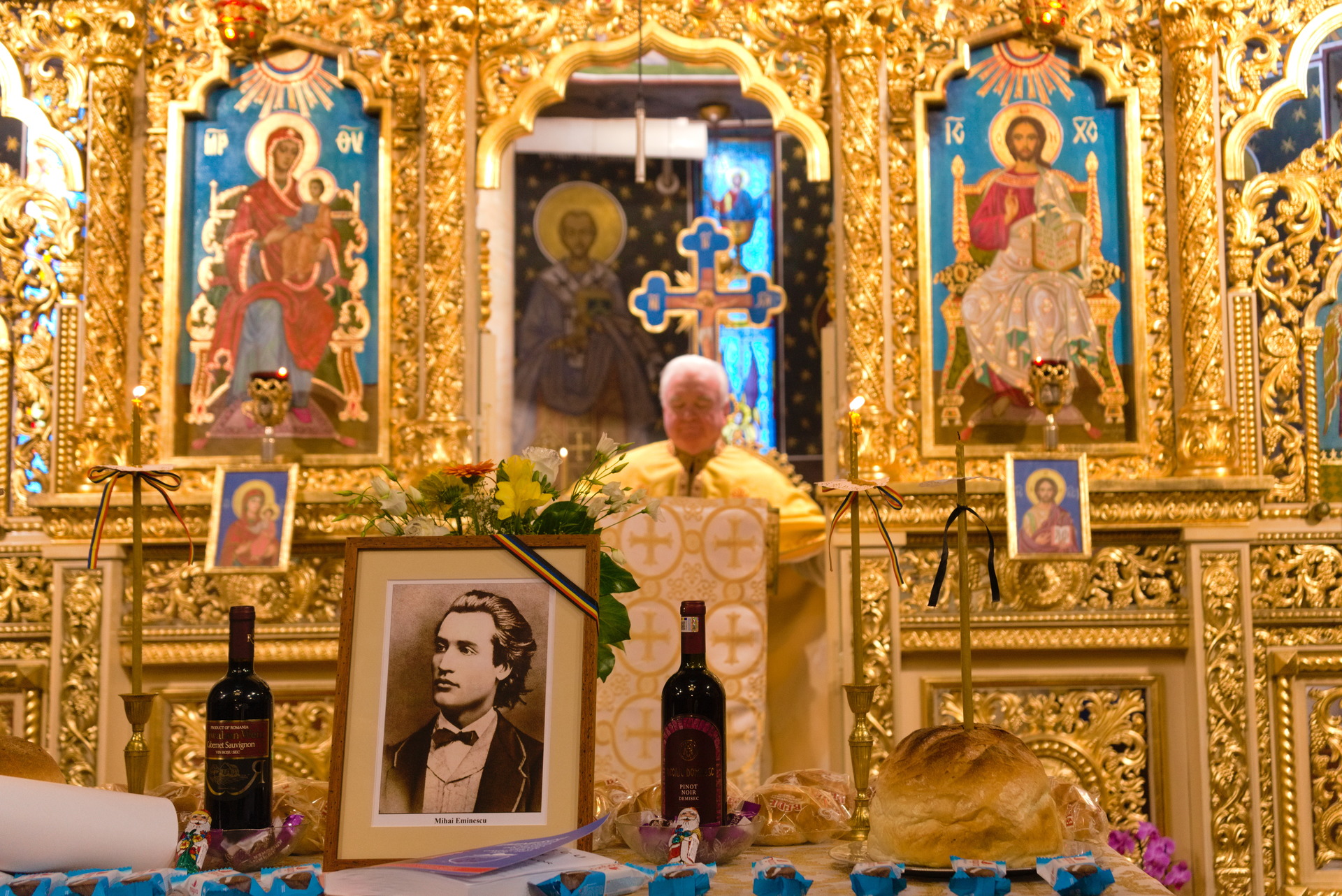Luceafărul Culturii naționale omagiat la „Biserica Albastră” de la Parohia Oradea-Vii