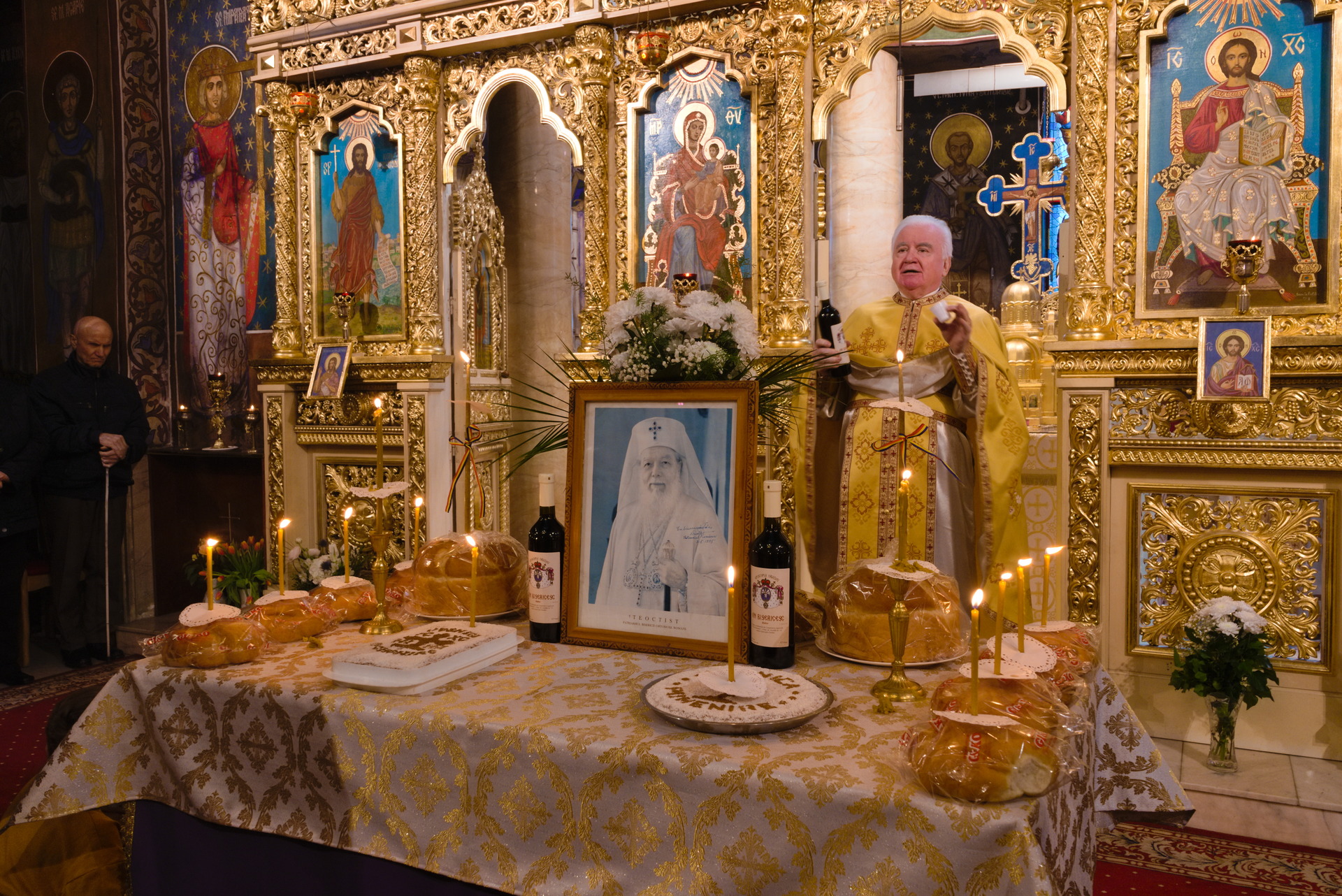 Comemorarea Părintelui nostru Teoctist Arăpășu Patriarhul Bisericii Ortodoxe Române la Biserica Albastră din Oradea