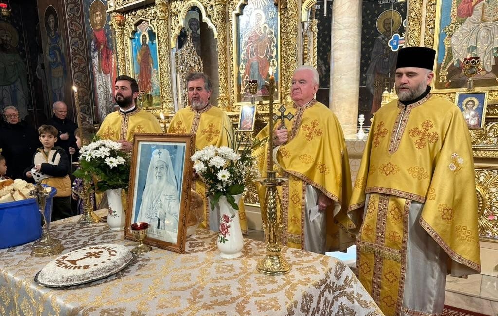 Pomenirea Patriarhului Teoctist la biserica Parohiei Oradea Vii