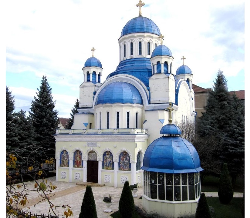 Lansarea Monografiei Părintelui Gheorghe Nemeș la Biserica Albastră
