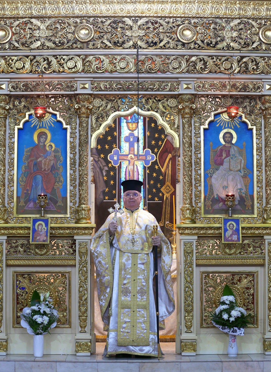 39 de ani de slujire a Părintelui Gheorghe Nemeș la Biserica Albastră