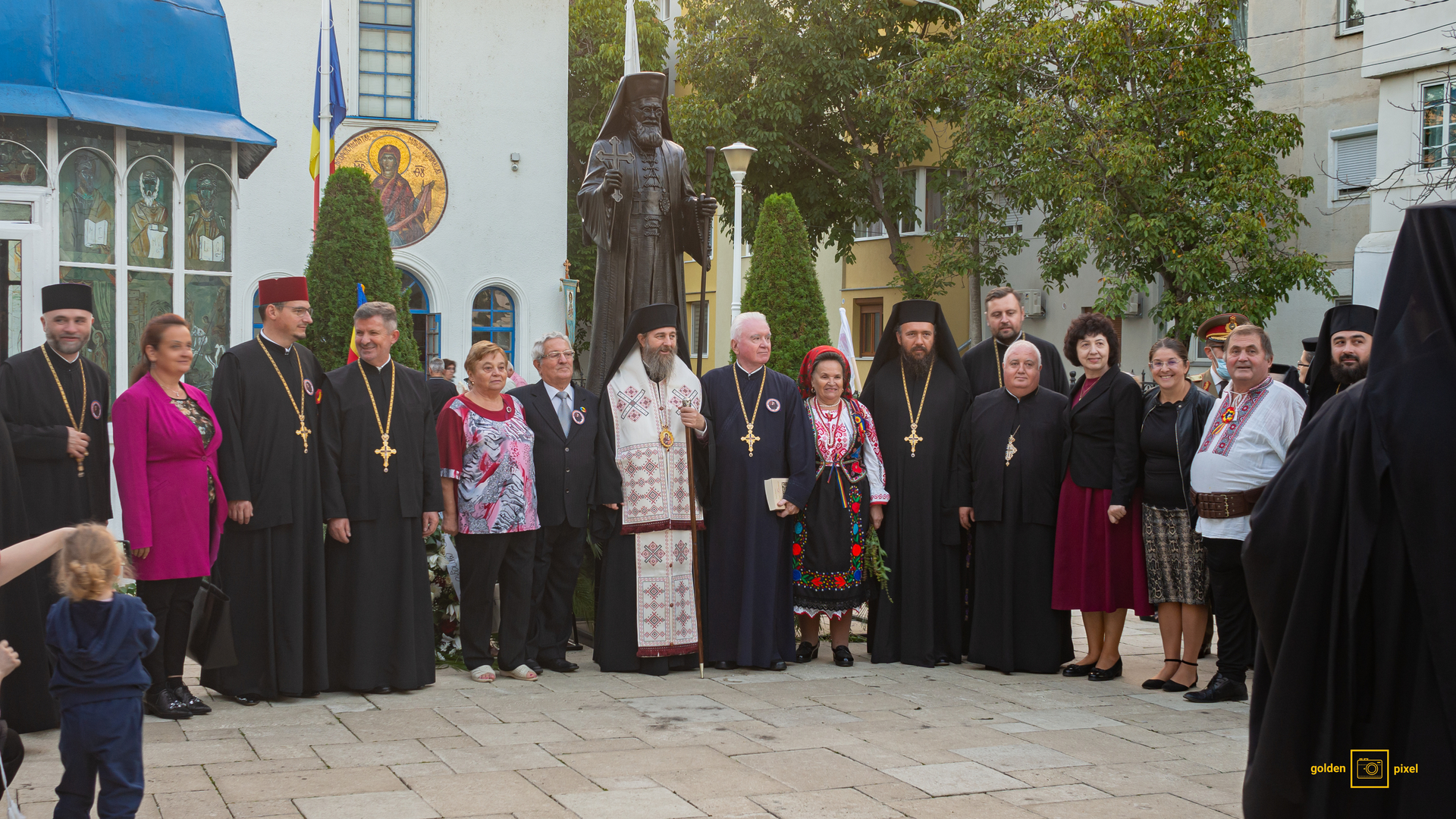 Cuvântare la dezvelirea și sfințirea statuii Episcopului Martir Dr. Nicolae Popovici al Oradiei