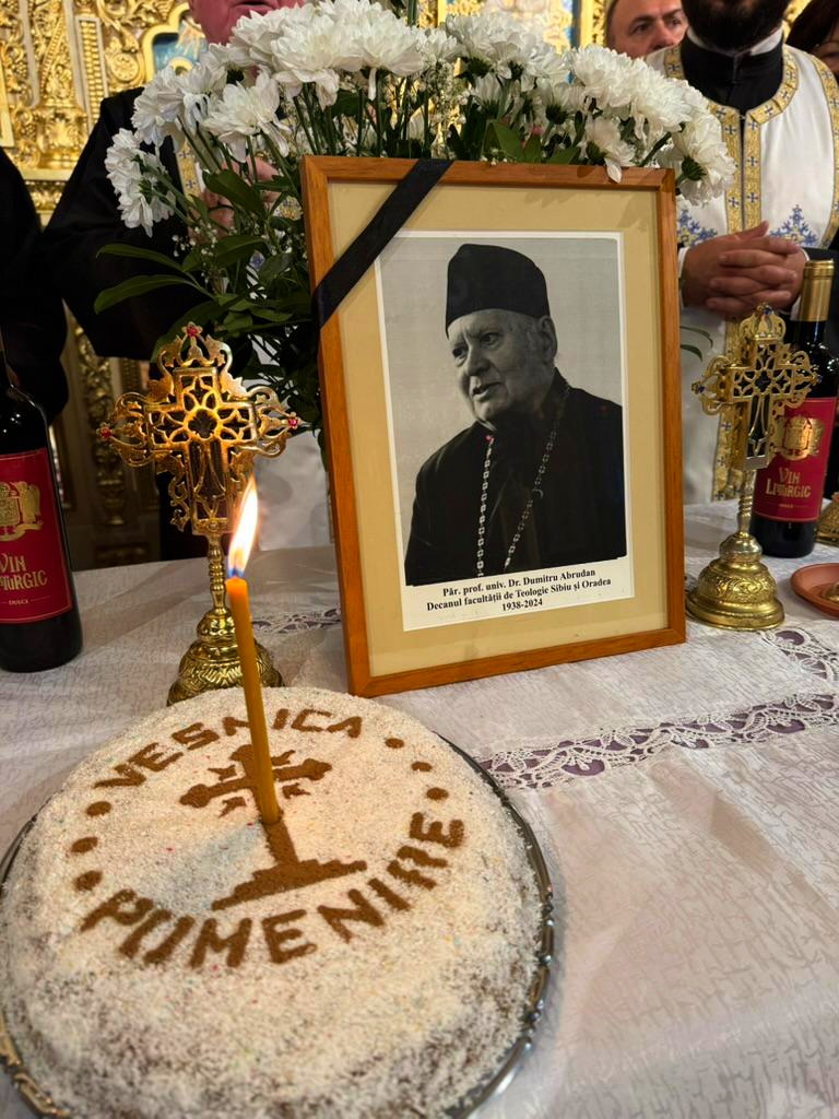 Pomenirea Părintelui Profesor Universitar Dr. Dumitru Abrudan