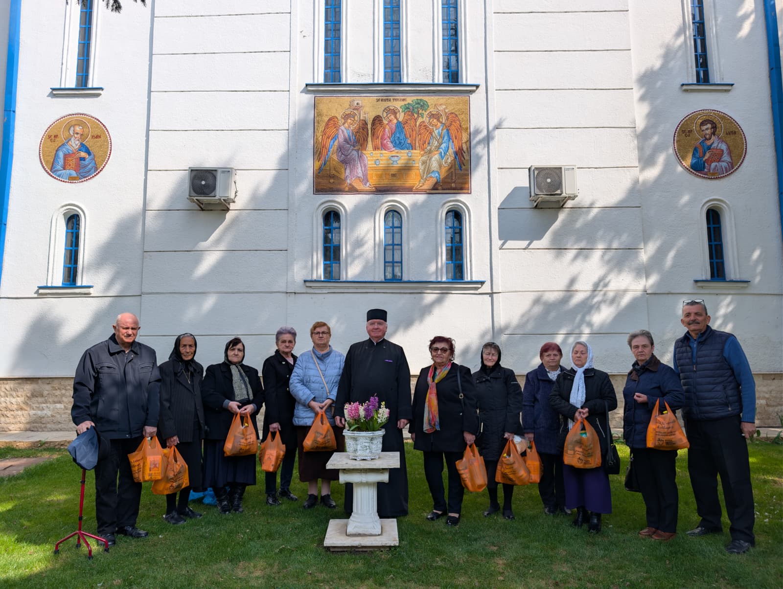 Colecta națională de alimente pentru cei nevoiași